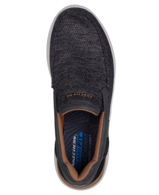 Men's Relaxed Fit: Hasting - Marco Slip-On Moc Casual Sneakers from Finish Line