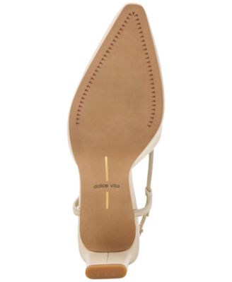 Women's Ginay Pointed-Toe Slingback Blade-Heel Pumps