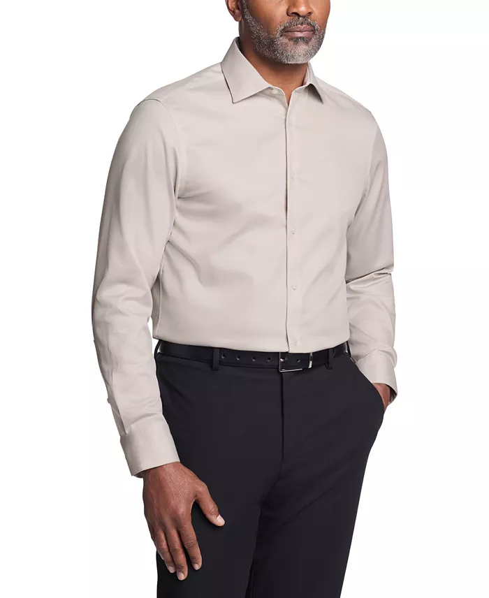 Calvin Klein Performance Wrinkle Free Stretch, Men's Slim Fit Dress Shirt