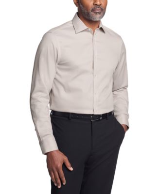 Calvin Klein Men's Steel Stretch Slim Fit Dress Shirt