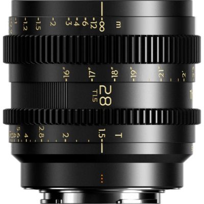 Simera-C 28mm T1.5 FF Prime Cine Lens for E Mount