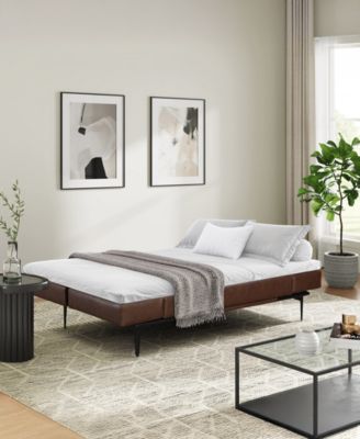 78.7" Polyester Laredo Convertible Sofa