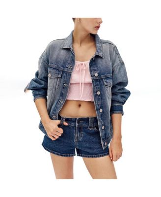 Women's Micro Low Denim Short