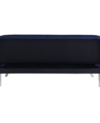 66.1" Polyester Trinity Convertible Futon