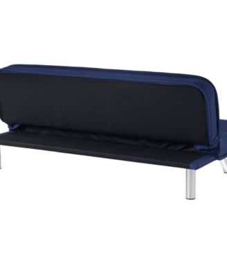 66.1" Polyester Trinity Convertible Futon