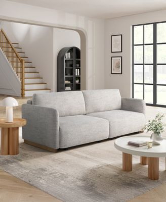 86" Polyester Tigard Convertible Sofa