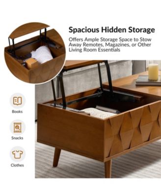 Epirus 4 Legs Coffee Table with Storage