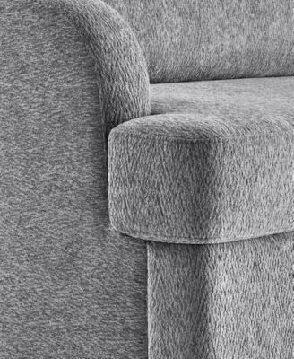 91.3" Polyester Medford Convertible Sofa