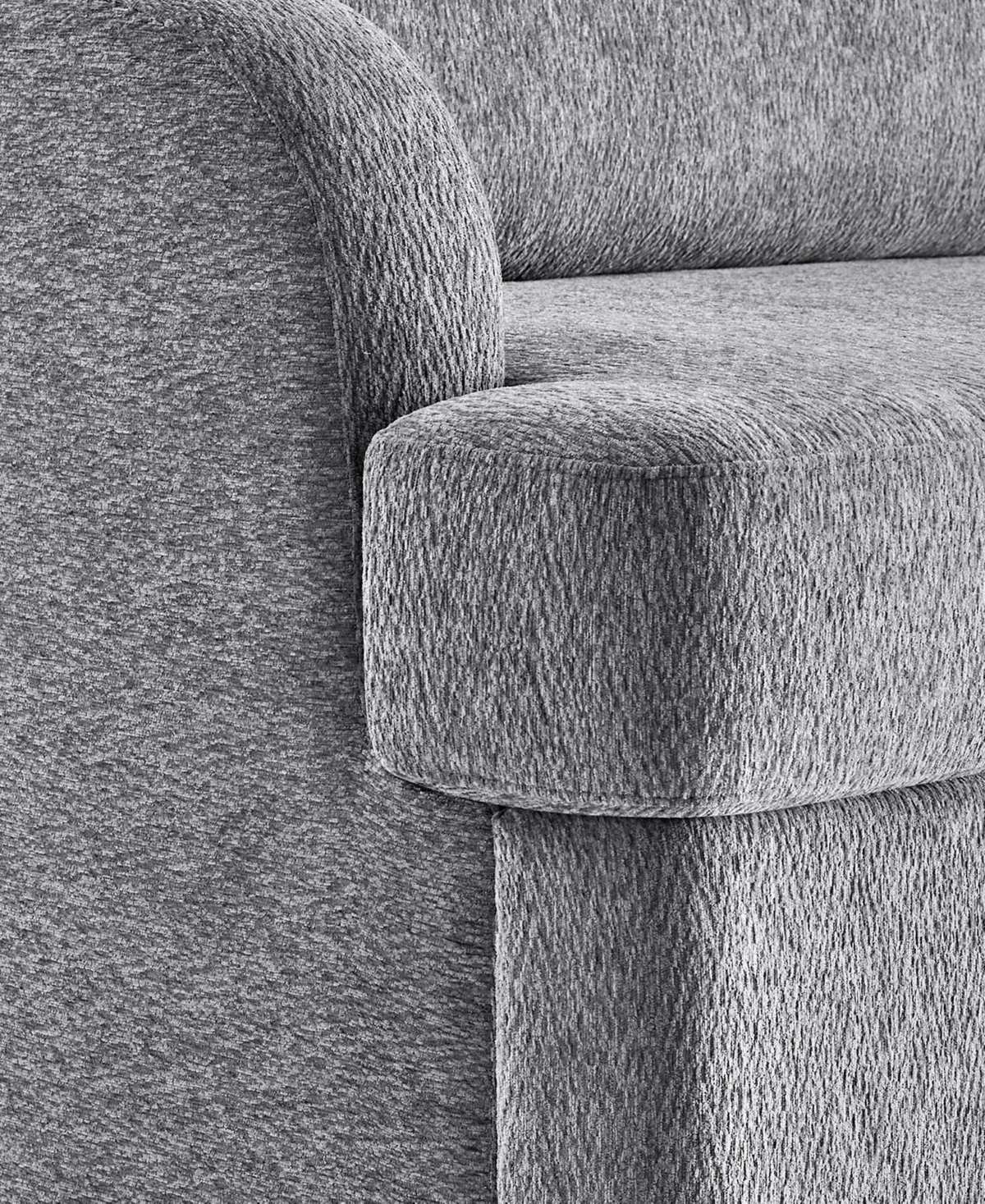 Serta 91.3" Polyester Medford Convertible Sofa In Gray