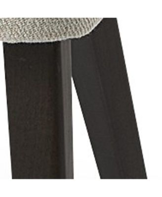 Upholstered Wingback Side Chair for Dining Table or Accent Seating