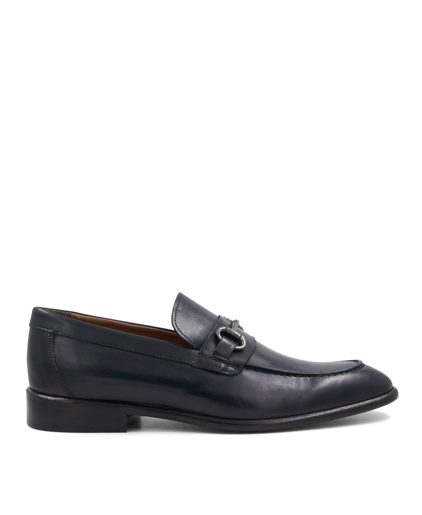 Мужские туфли Bruno Magli Alessandro Slip On, цвет: Синий — фото 2