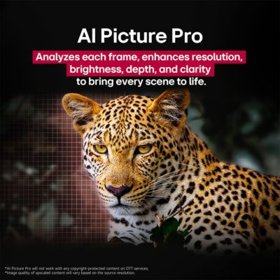 42" OLED 4K UHD Smart TV