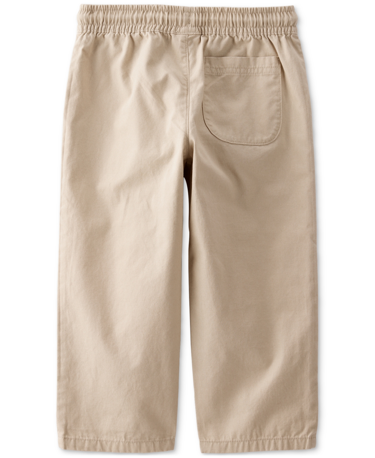 Carter's Toddler Drawstring Pull-on Pants In Nude