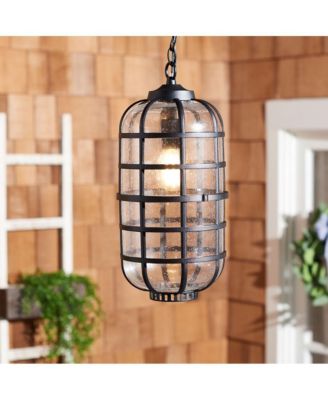 Rigel Outdoor Pendant Light, 8.27"