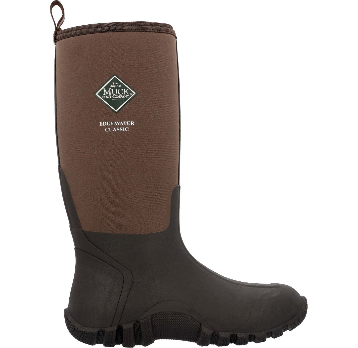 Мужские ботинки MUCK Edgewater Classic Tall Boot, цвет: Коричневый — фото 8