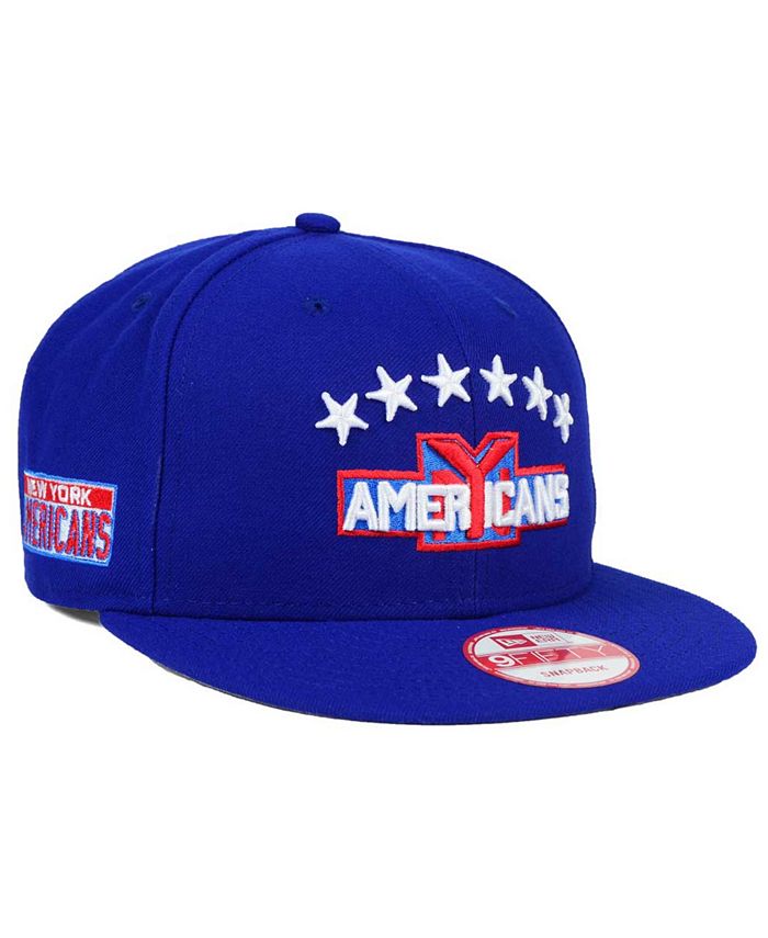 New Era New York Americans All Day 9FIFTY Snapback Cap Macy