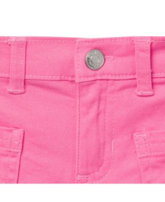 Toddler Girls Twill Shorts