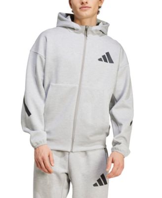 Men's Full Zip Hooded Sweatshirt