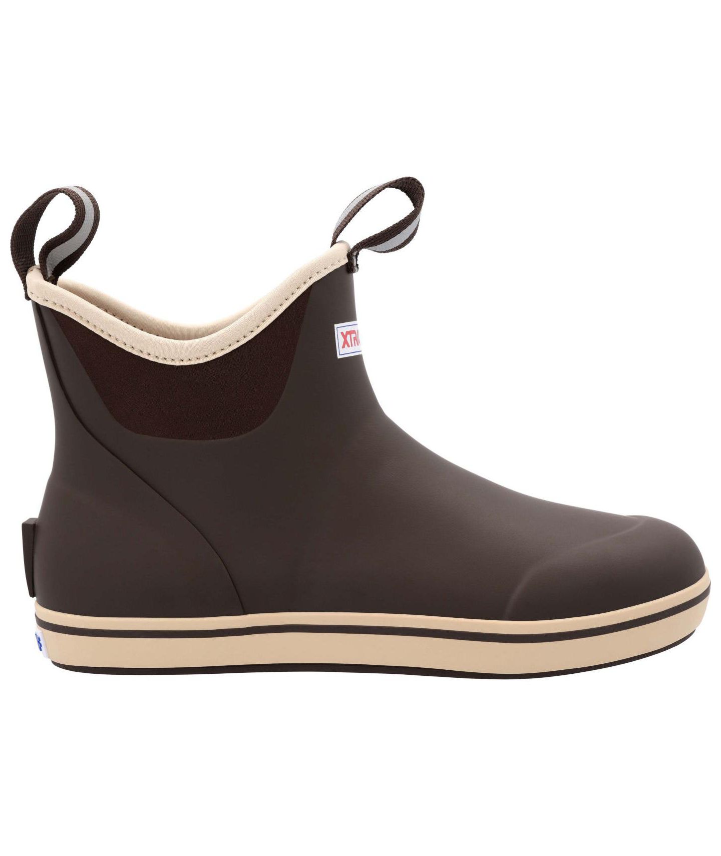 Мужские ботинки XTRATUF Ankle Deck Boot, цвет: Шоколадный рыжевато-коричневый — фото 7