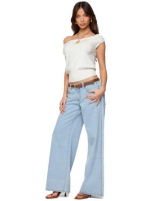 Women's Michaela Off Shoulder Knit Top