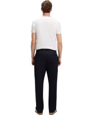 Hugo Boss BECKHAM x BOSS Men's Mercerized Cotton Regular-Fit T-Shirt