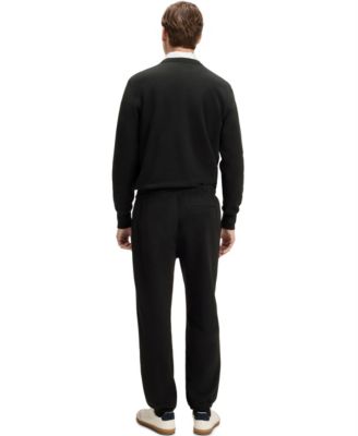 Hugo Boss BECKHAM x BOSS Men's Cotton Terry Relaxed Tracksuit Sweatpants