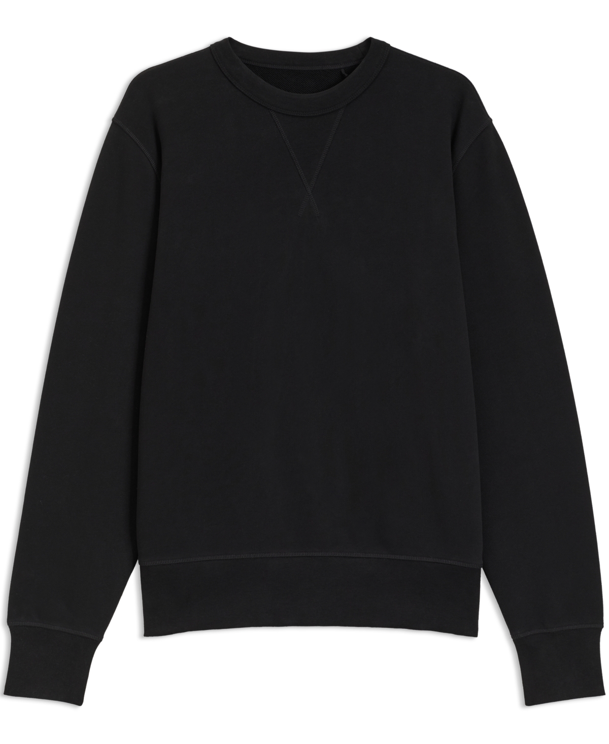 HUGO BOSS BECKHAM X BOSS MEN'S MERCERIZED COTTON TERRY CREW-NECK SWEATSHIRT 