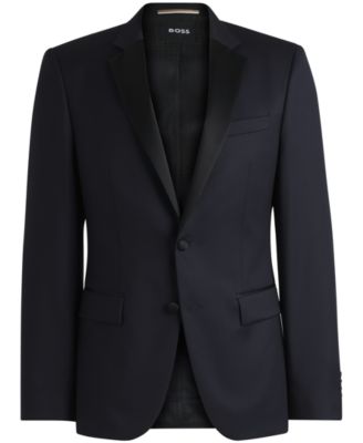 Men's Slim-Fit Tuxedo Jacket