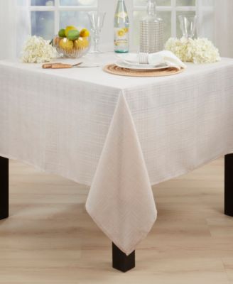 Classic Stitched Plaid Table Runner Collection 