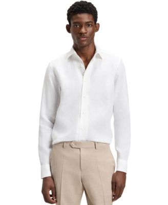Hugo Boss - Regular-Fit Linen Shirt