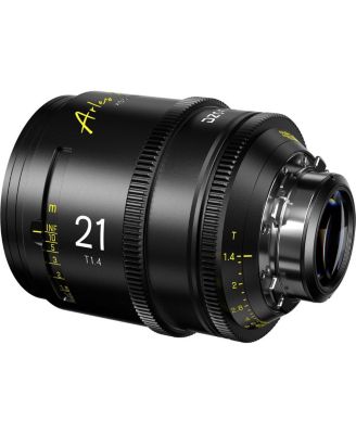 DZOFILM Arles 21mm T1.4 FF/VV Prime Cine Lens for ARRI PL Mount