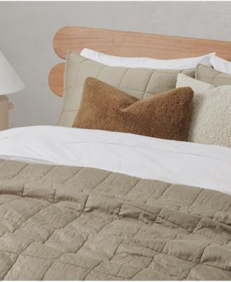 Organic Cotton Quilted Sham 2-Pack - King