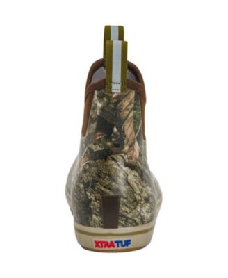 Men's Mossy Oak Country DNA Ankle Deck Boot