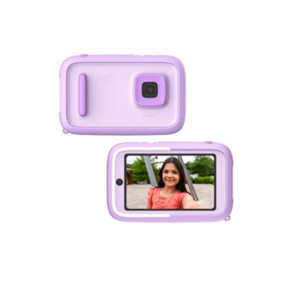 Camera 50 (Purple) New AI Editor Camera for Kids, 20MP Photos 1080P Video, Front & Selfie Lens, Birthday Gifts for Boys & Girls Ages 4-15 Portable Travel Friendly