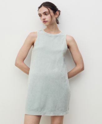 Women's Overdyed Terry Cotton Nightgown