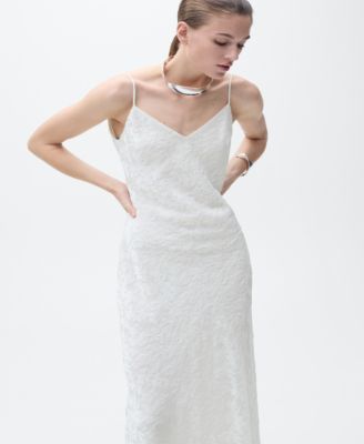 Women's Floral Jacquard Dress