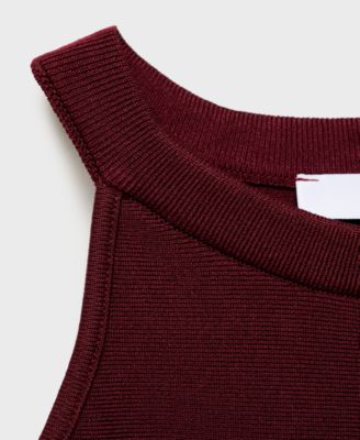 Women's Short Flared Knitted Dress