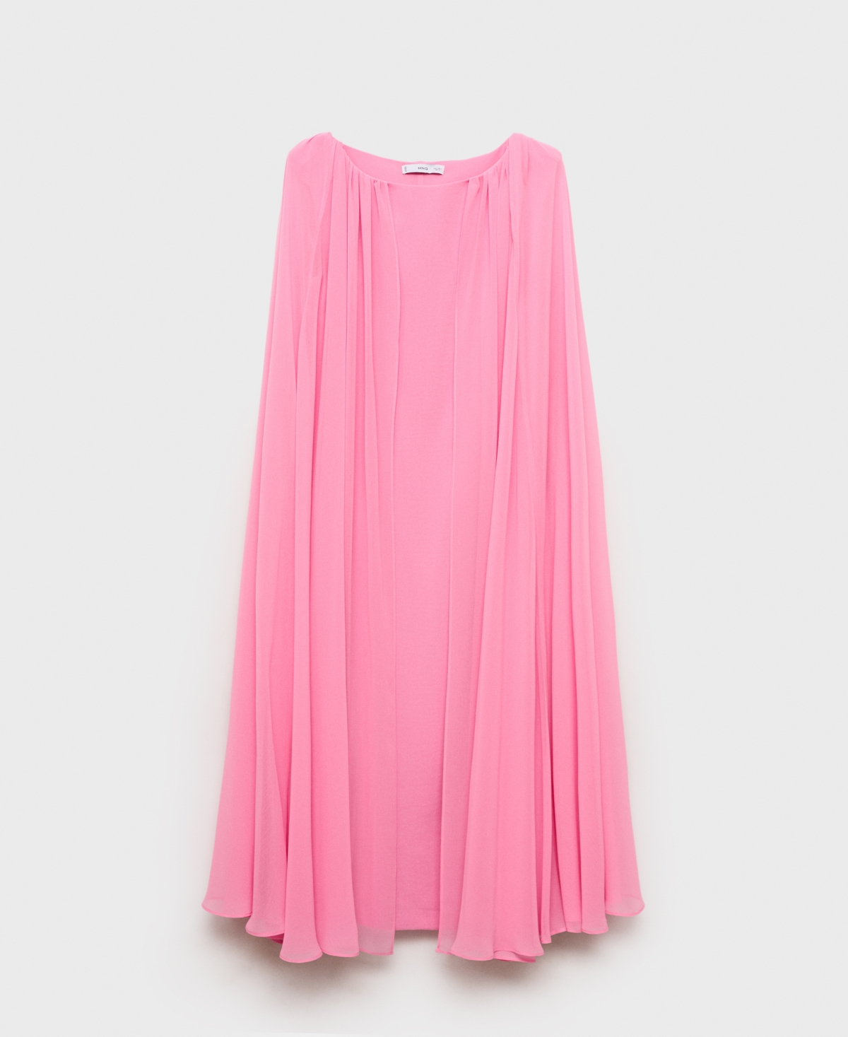 Mango Women's Flared Cape Dress