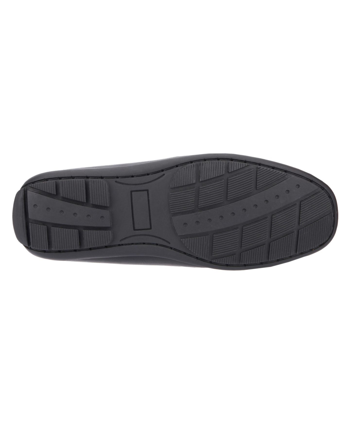 Туфли XRAY Youth Errol Textured Loafer Dress Shoe для мальчиков, цвет: Чёрный — фото 9