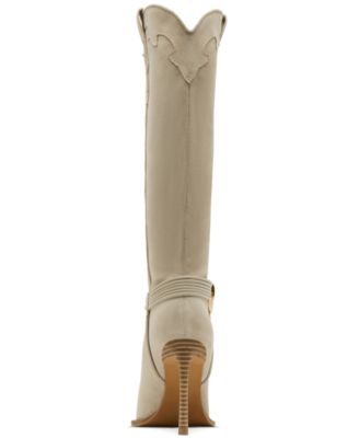 Women's Kyndall Knee-High Embellished Stiletto Western Boots