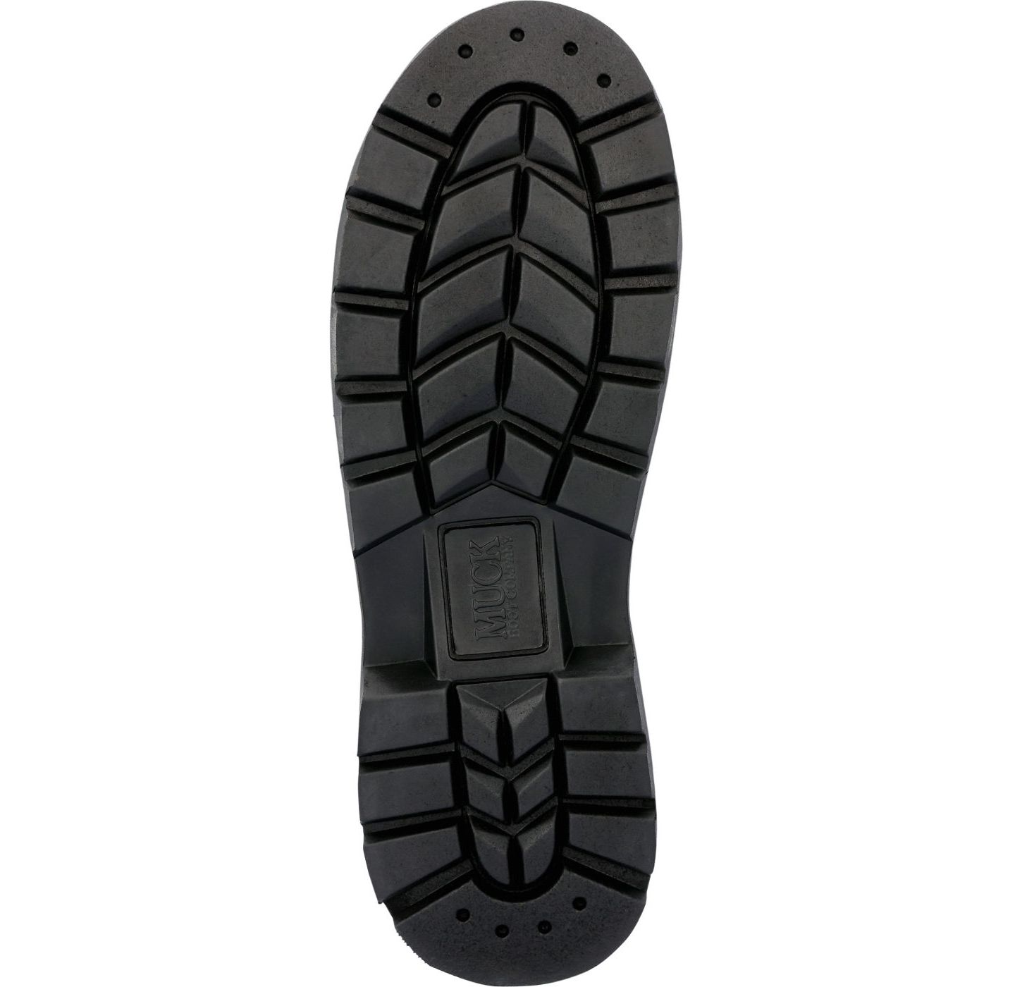 Мужские ботинки MUCK Chore Classic Steel Toe XF (Wide Calf), цвет: Чёрный — фото 4