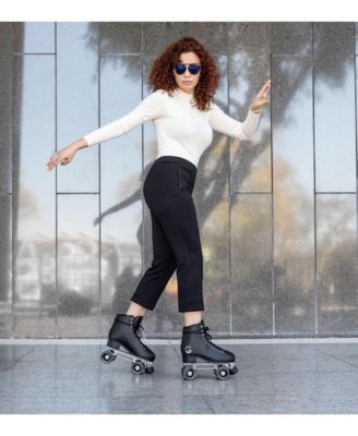 Dark Magic Quad Roller Skates (Femme Fatale, Women's 8 / Men's 7)