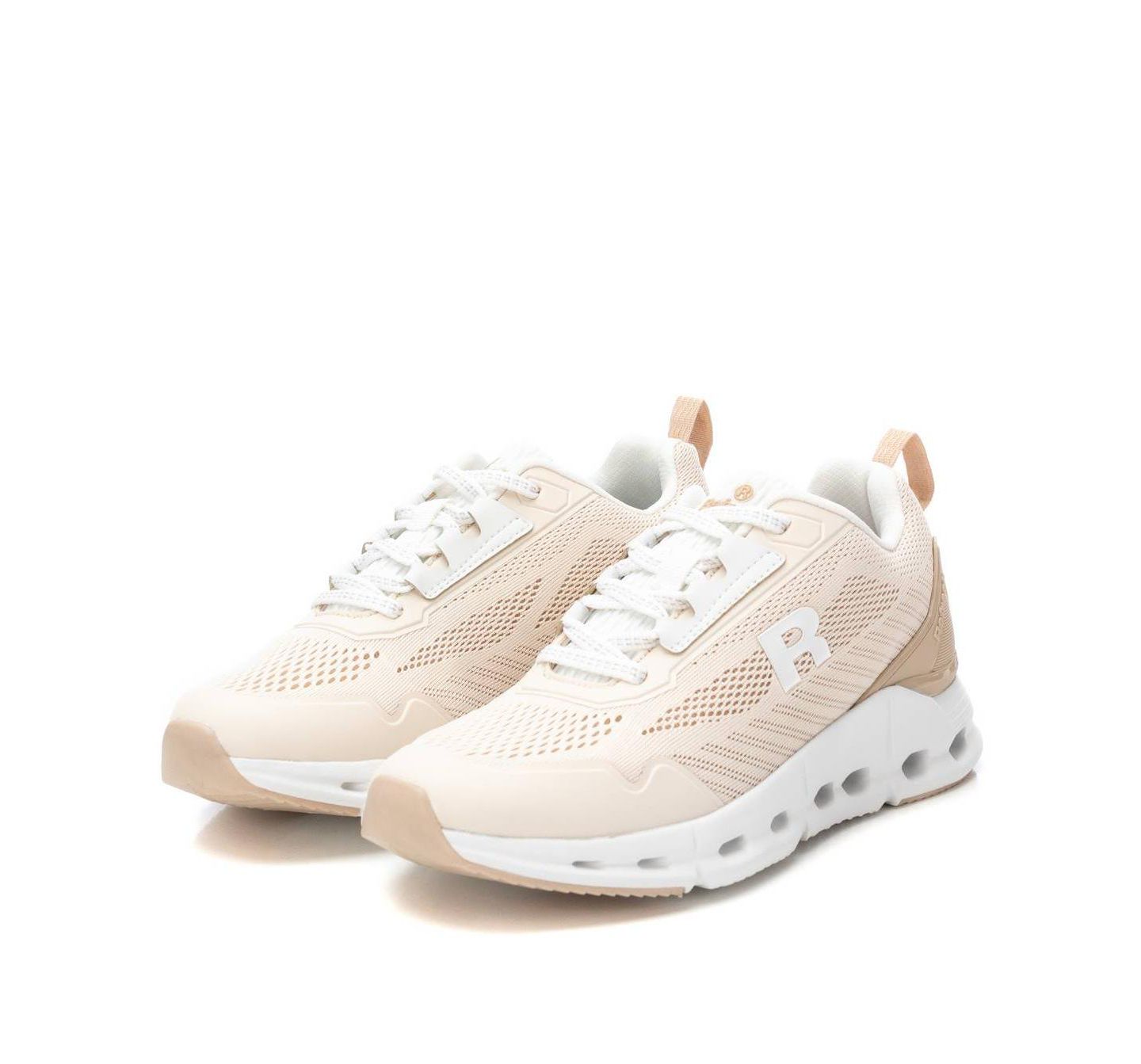 Женские кроссовки XTI Airsole Sneakers Refresh, цвет: Бежевый — фото 5