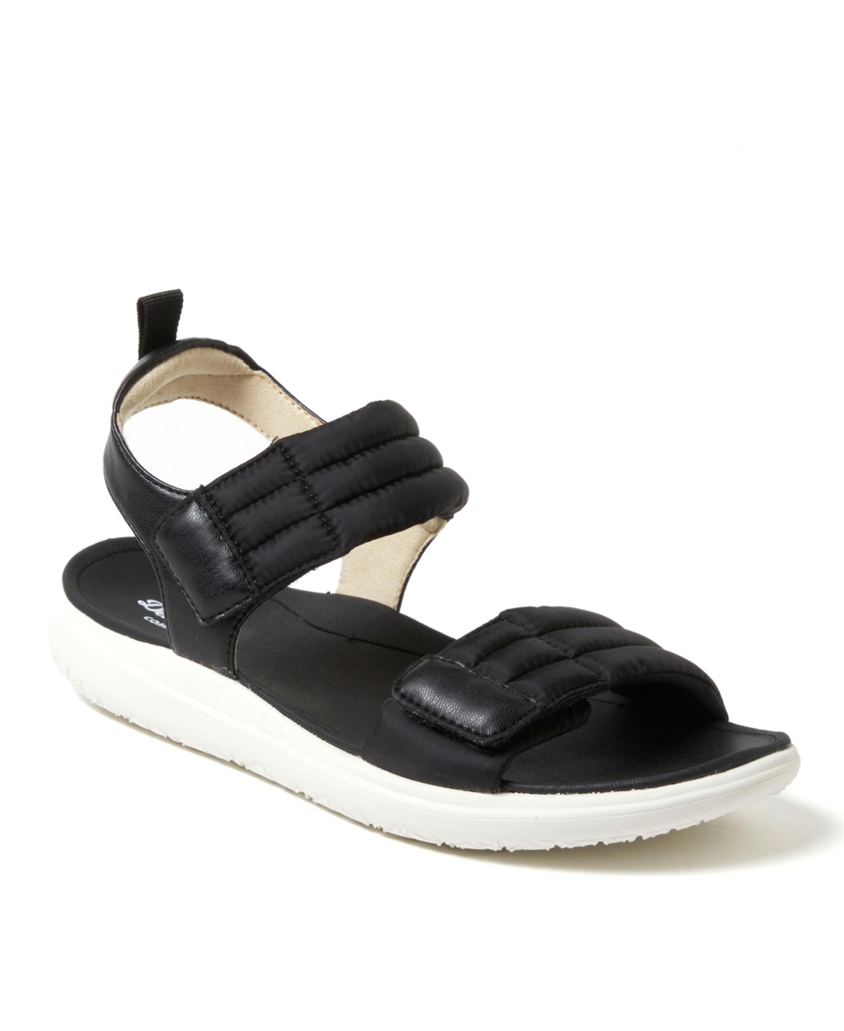 Women's Thea Quarter Strap Sandal - Black