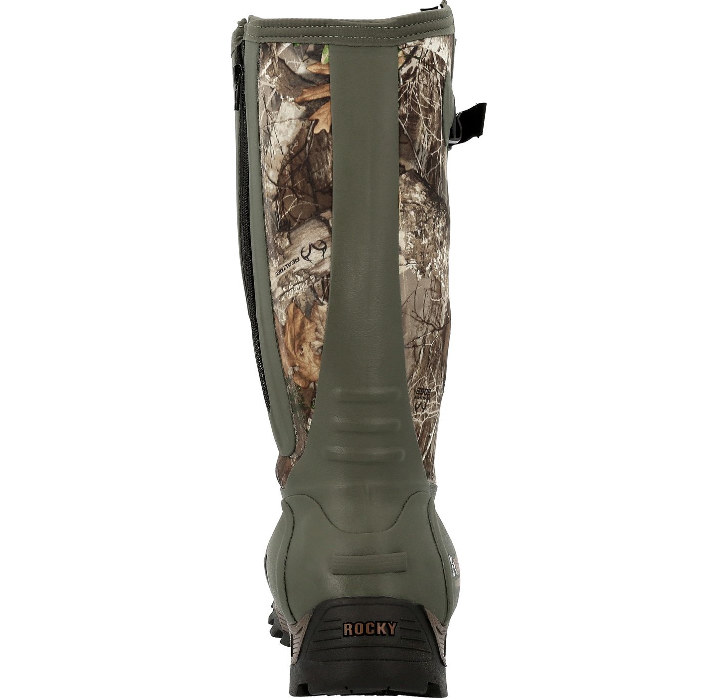 Мужские ботинки ROCKY Sport Pro Rubber 1200G Insulated Waterproof Outdoor Boot, цвет: Realtree Edge — фото 4
