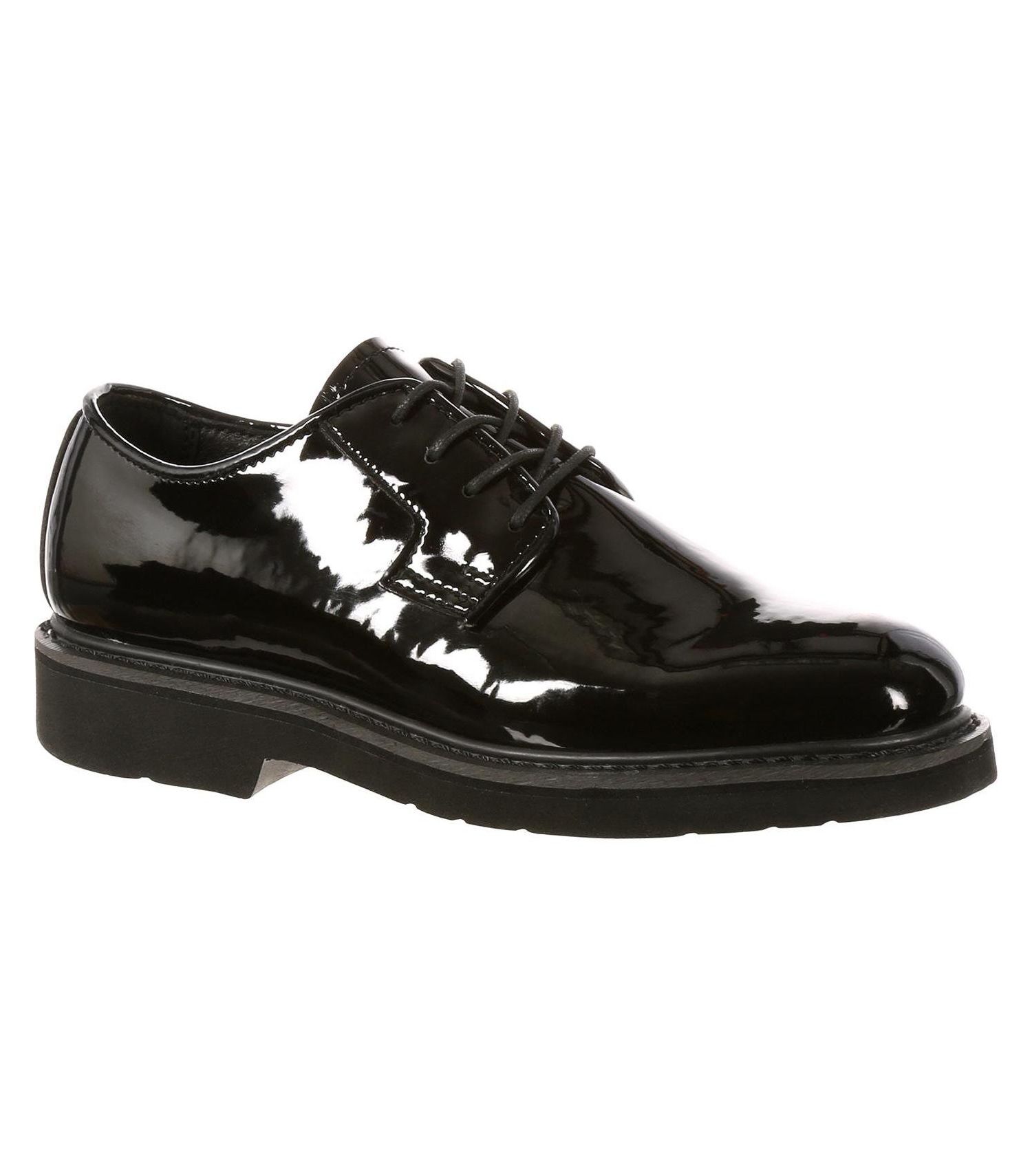 Men's High-Gloss Dress Leather Oxford Shoe