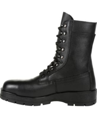 Men's Navy Inspired 9" Steel Toe Boot