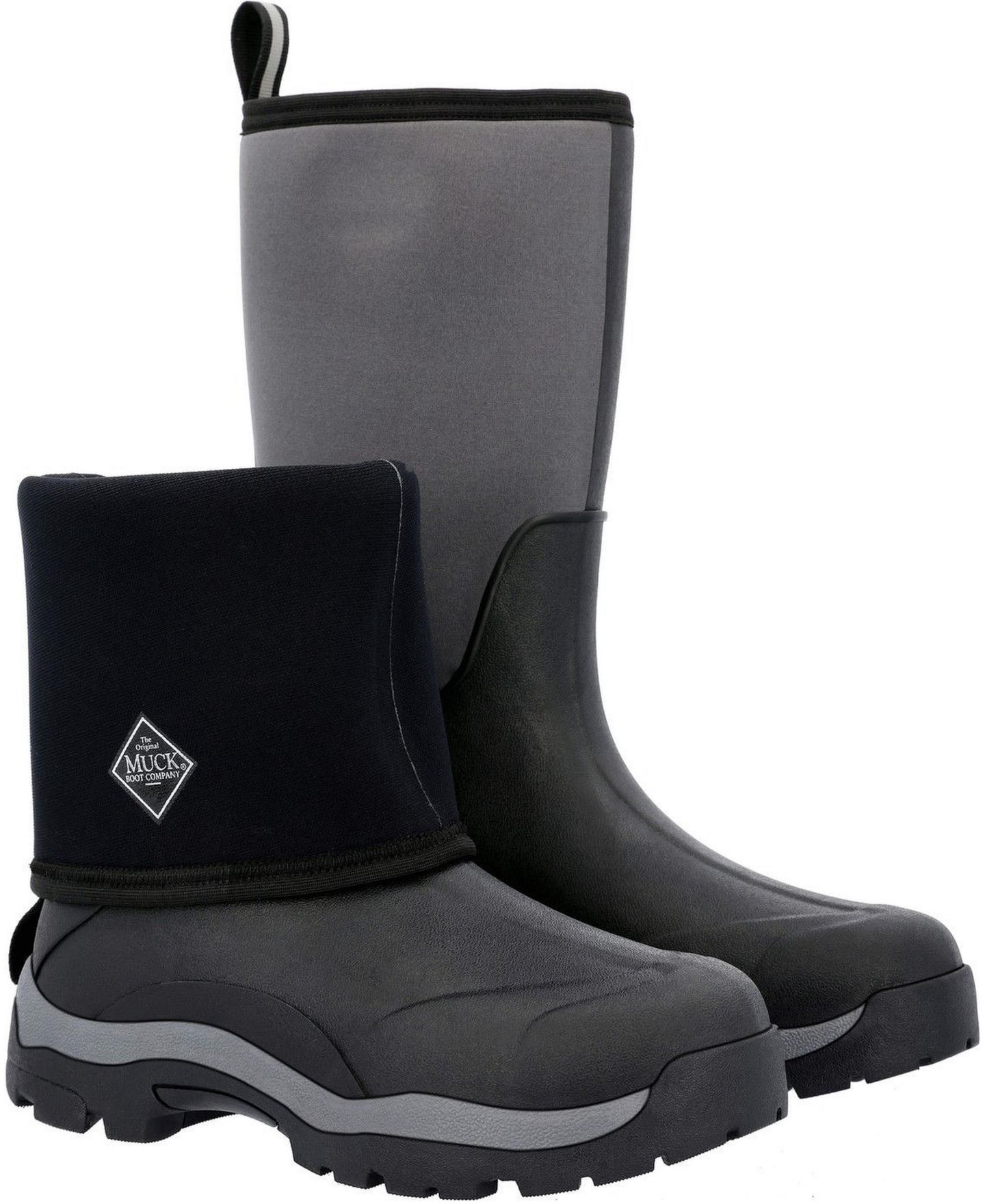 Мужские ботинки MUCK Unisex Calder Boot, цвет: Чёрный — фото 1