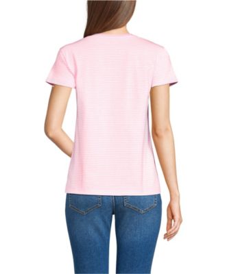Women's Supima Cotton Tall Short Sleeve Scoop Neck Tee