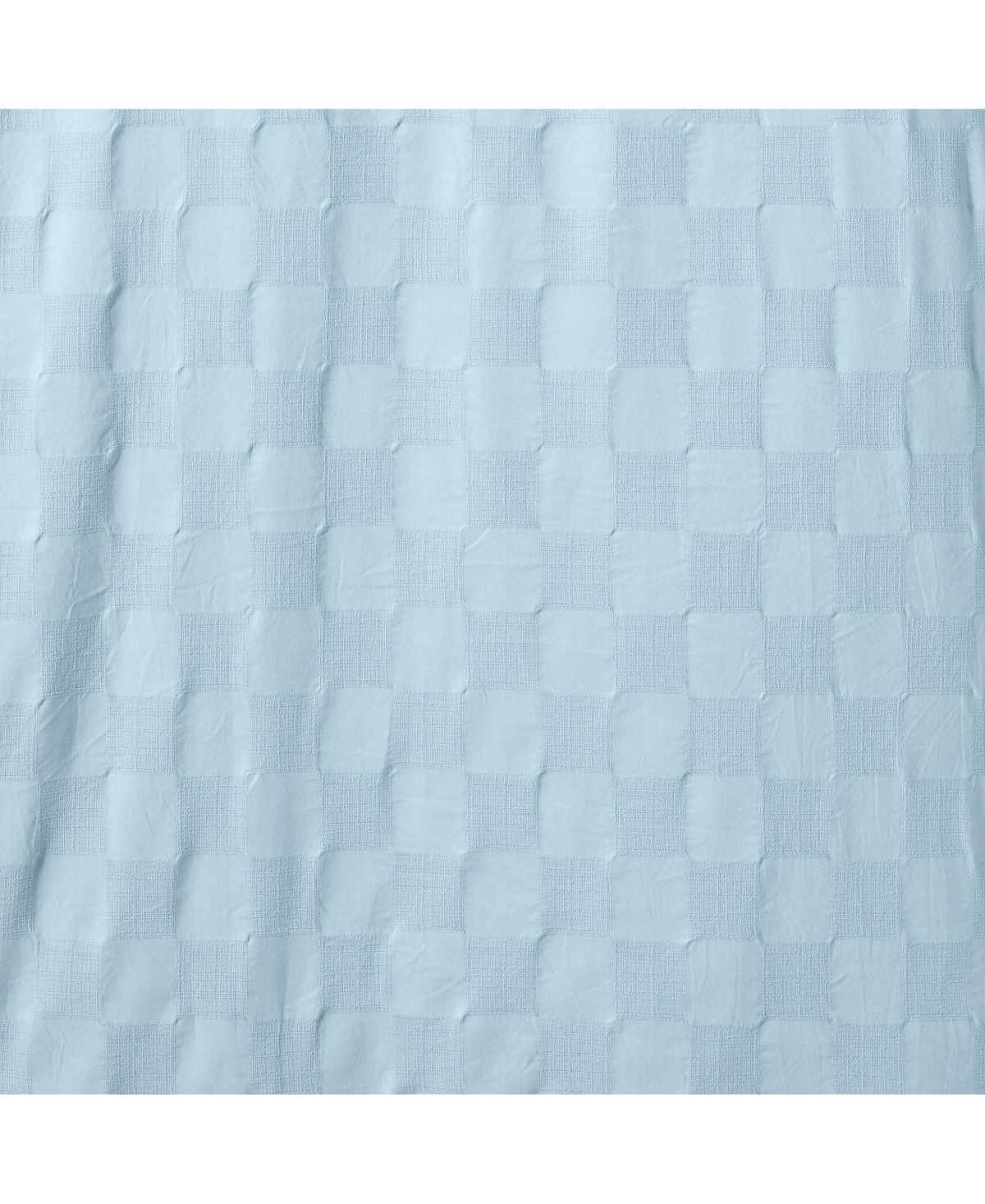 Lands' End Textured Pattern Duvet Bed Cover